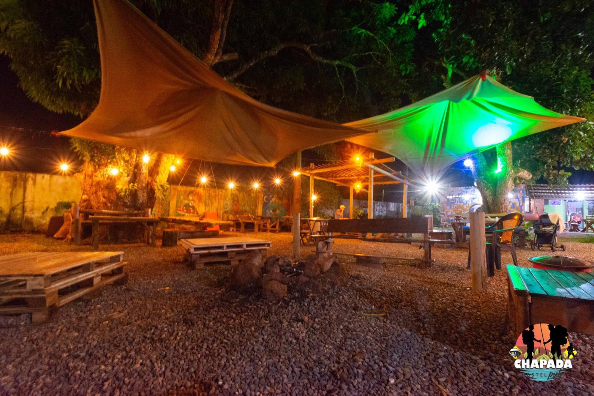 Hostel Шапада-дус-Гимарайнс Экстерьер фото