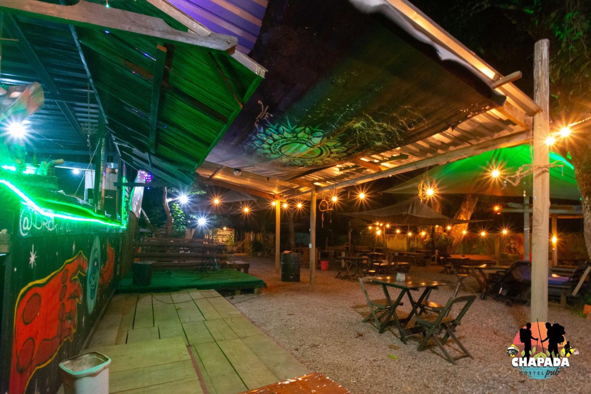 Hostel Шапада-дус-Гимарайнс Экстерьер фото