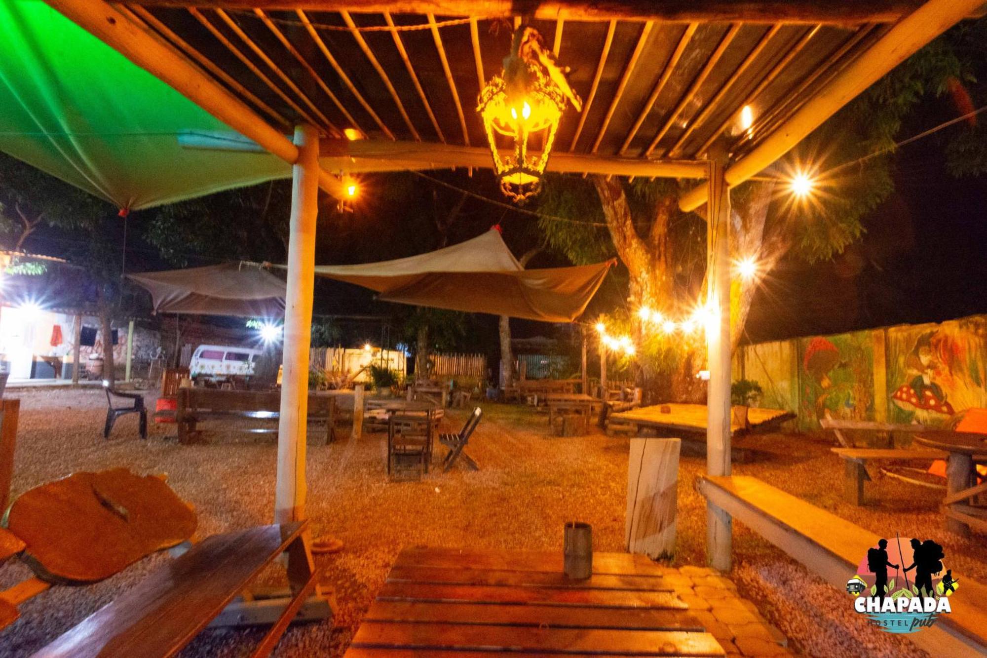 Hostel Шапада-дус-Гимарайнс Экстерьер фото