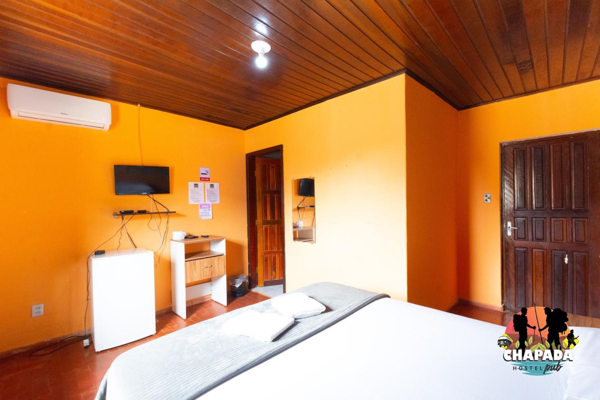 Hostel Шапада-дус-Гимарайнс Экстерьер фото