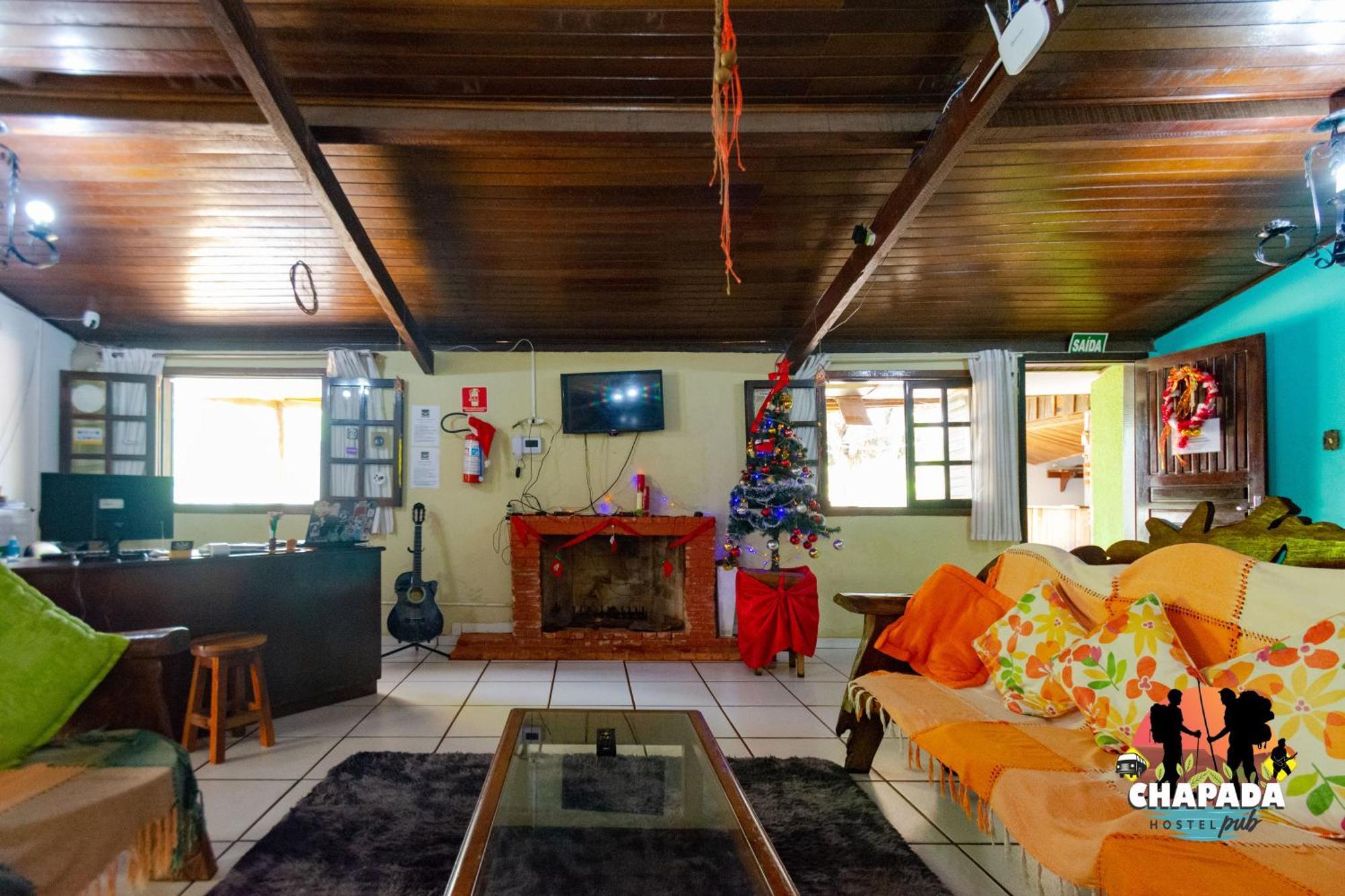 Hostel Шапада-дус-Гимарайнс Экстерьер фото