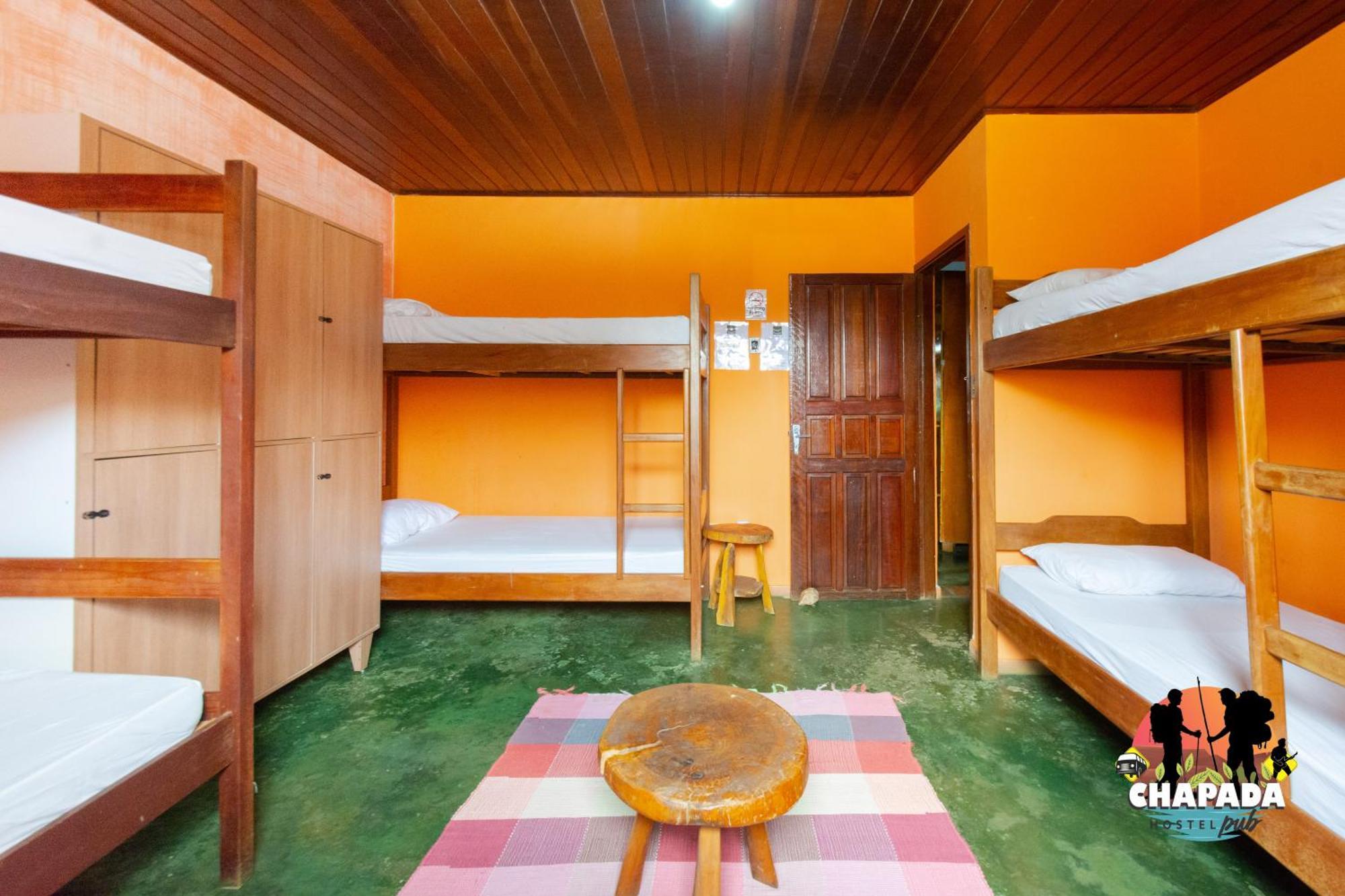Hostel Шапада-дус-Гимарайнс Экстерьер фото