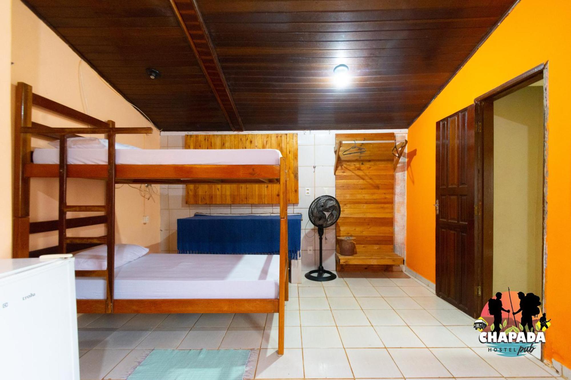 Hostel Шапада-дус-Гимарайнс Экстерьер фото