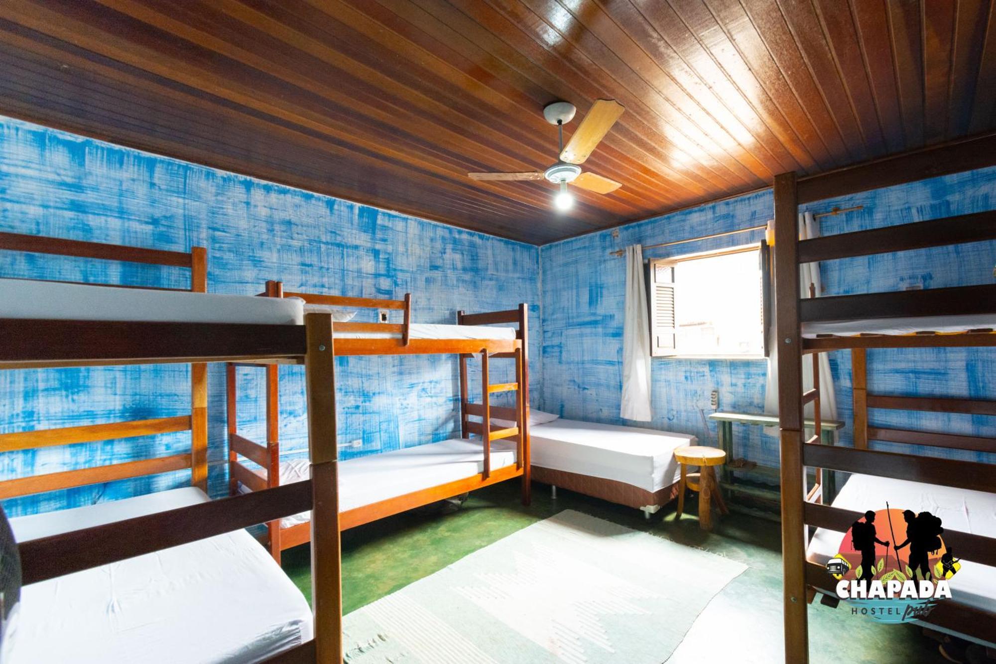 Hostel Шапада-дус-Гимарайнс Экстерьер фото