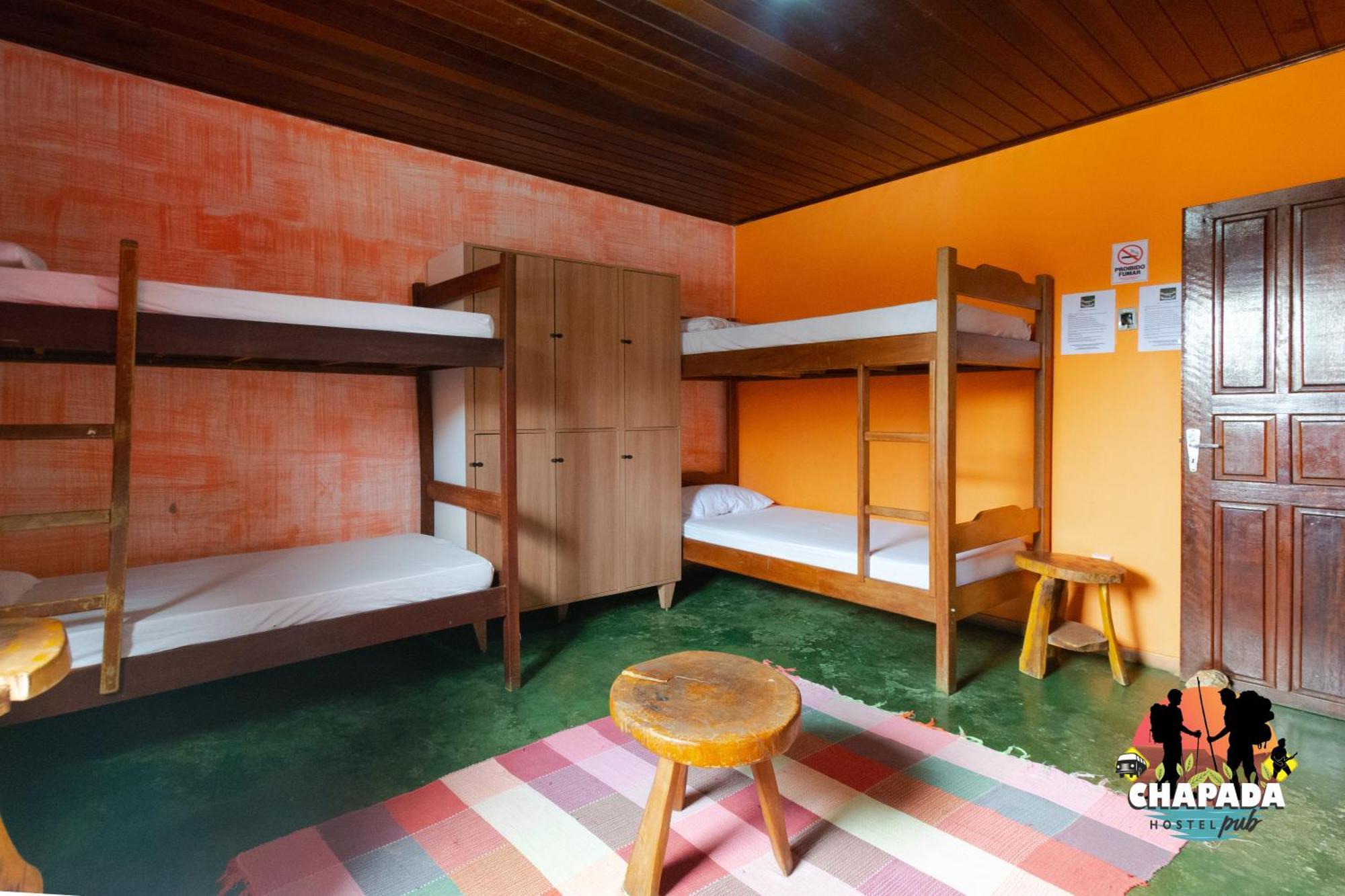 Hostel Шапада-дус-Гимарайнс Экстерьер фото