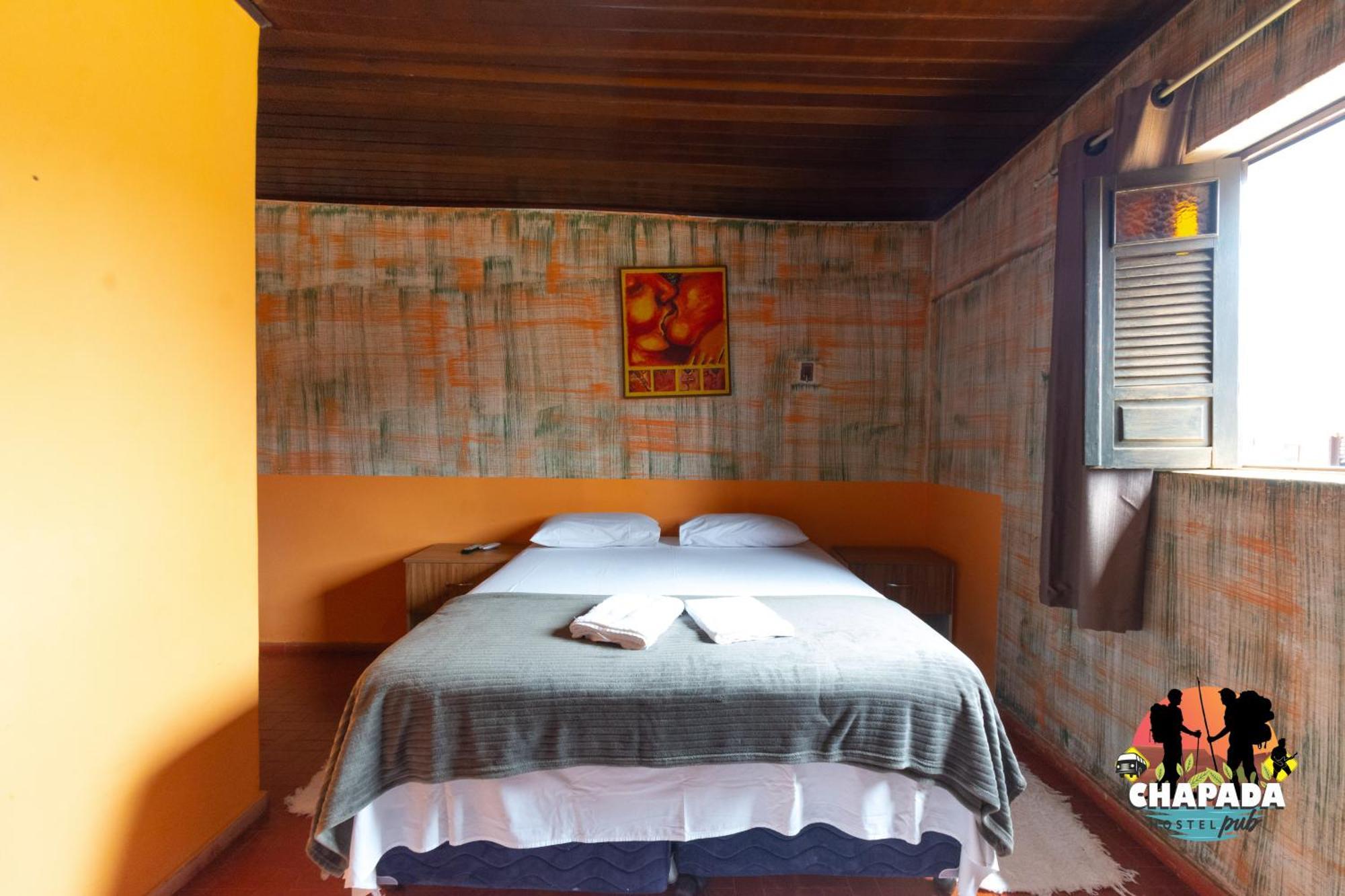 Hostel Шапада-дус-Гимарайнс Экстерьер фото