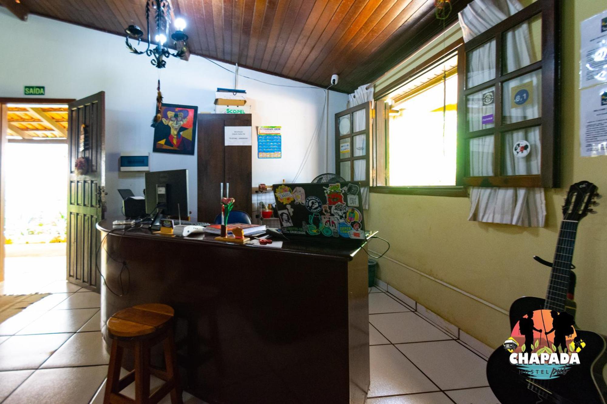 Hostel Шапада-дус-Гимарайнс Экстерьер фото