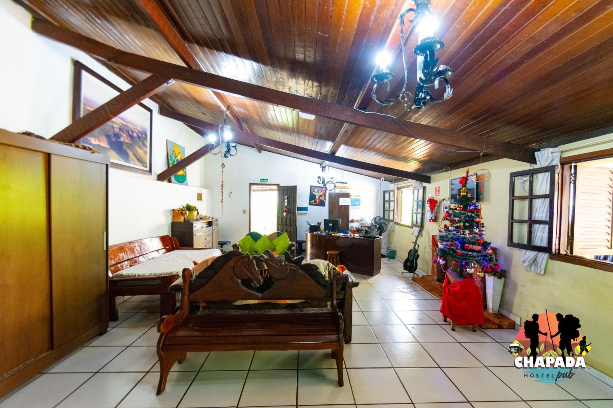 Hostel Шапада-дус-Гимарайнс Экстерьер фото
