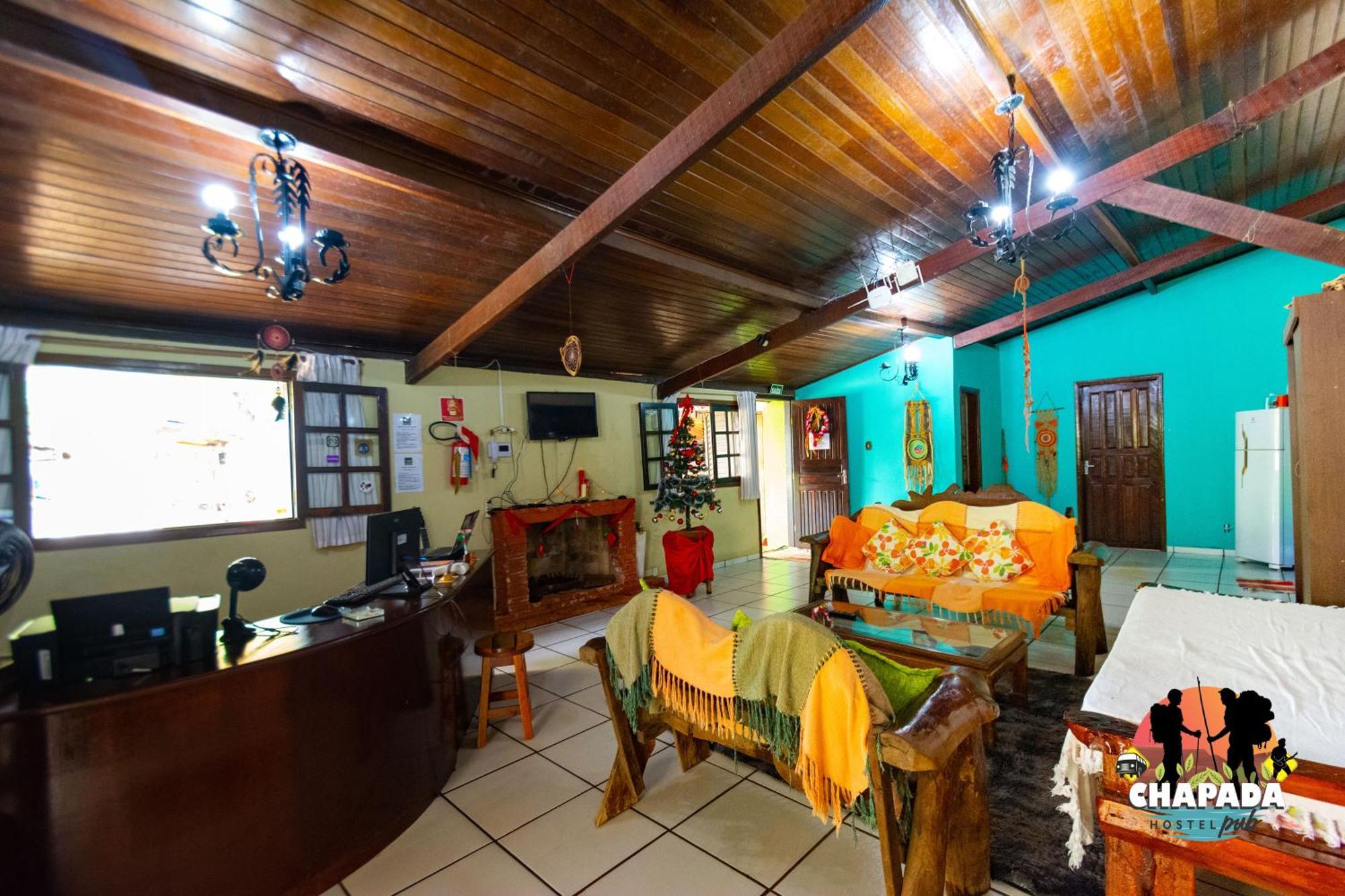 Hostel Шапада-дус-Гимарайнс Экстерьер фото