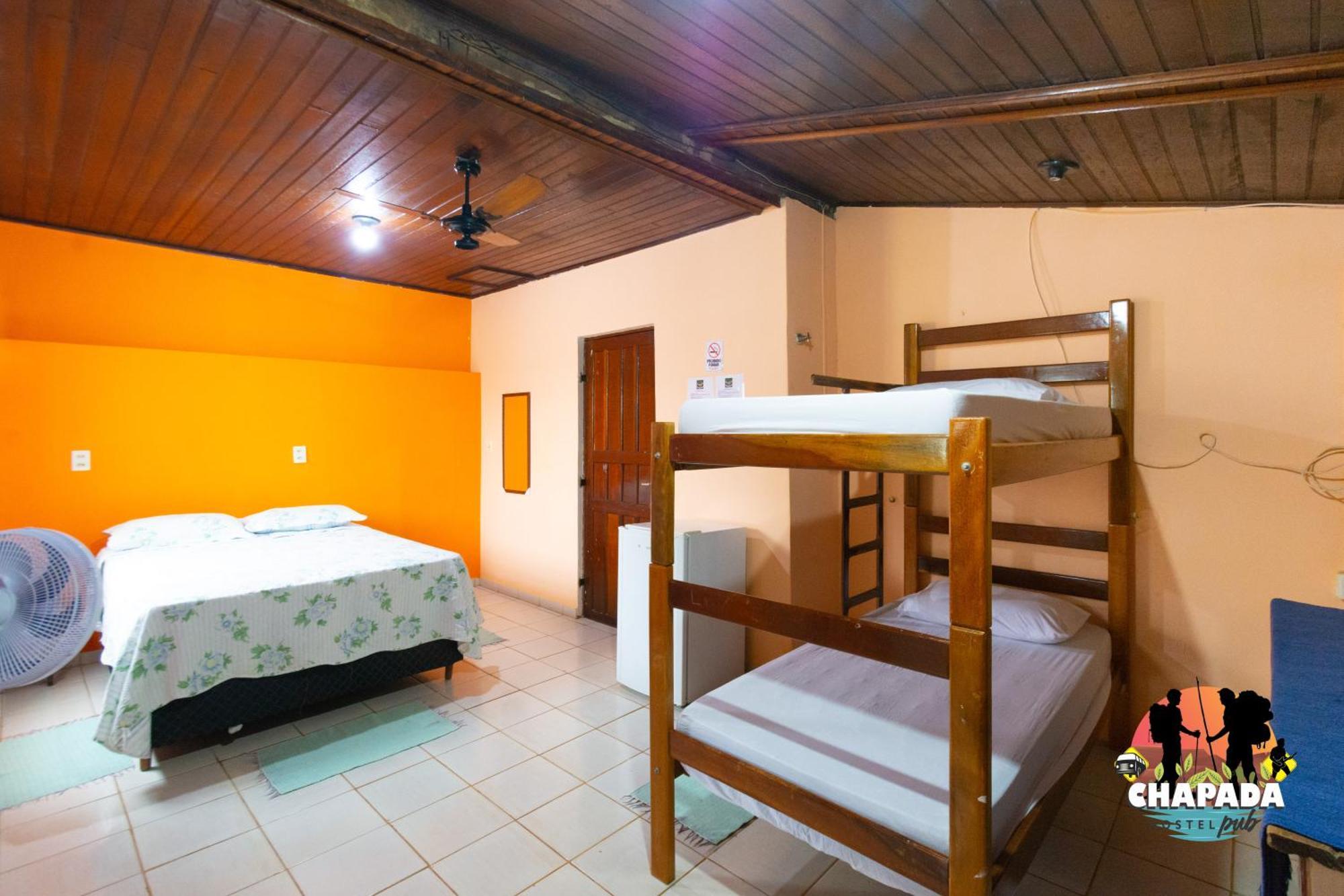 Hostel Шапада-дус-Гимарайнс Экстерьер фото