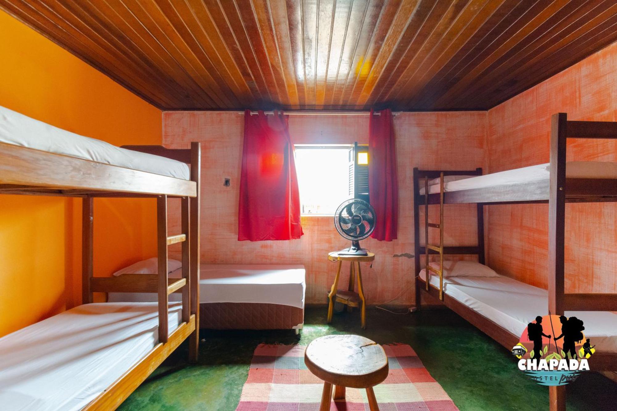 Hostel Шапада-дус-Гимарайнс Экстерьер фото