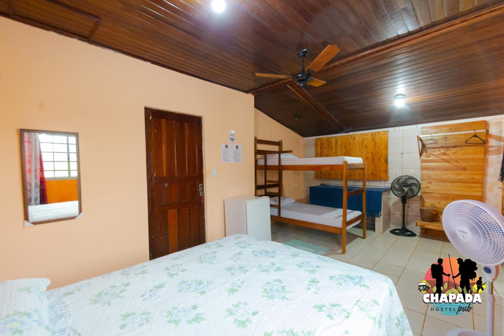 Hostel Шапада-дус-Гимарайнс Экстерьер фото