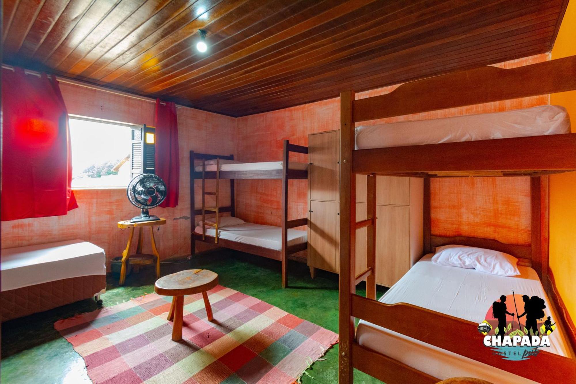 Hostel Шапада-дус-Гимарайнс Экстерьер фото