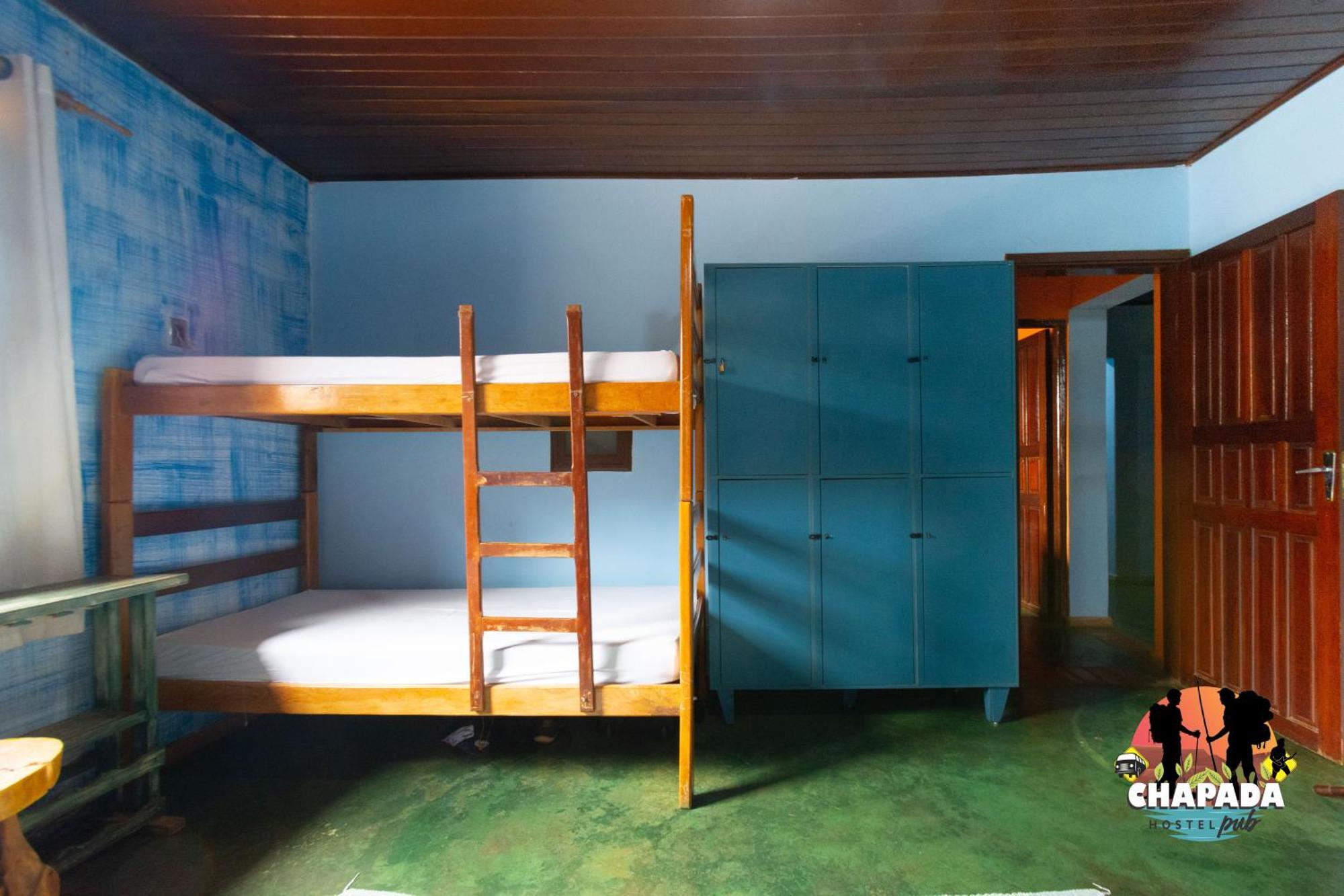 Hostel Шапада-дус-Гимарайнс Экстерьер фото