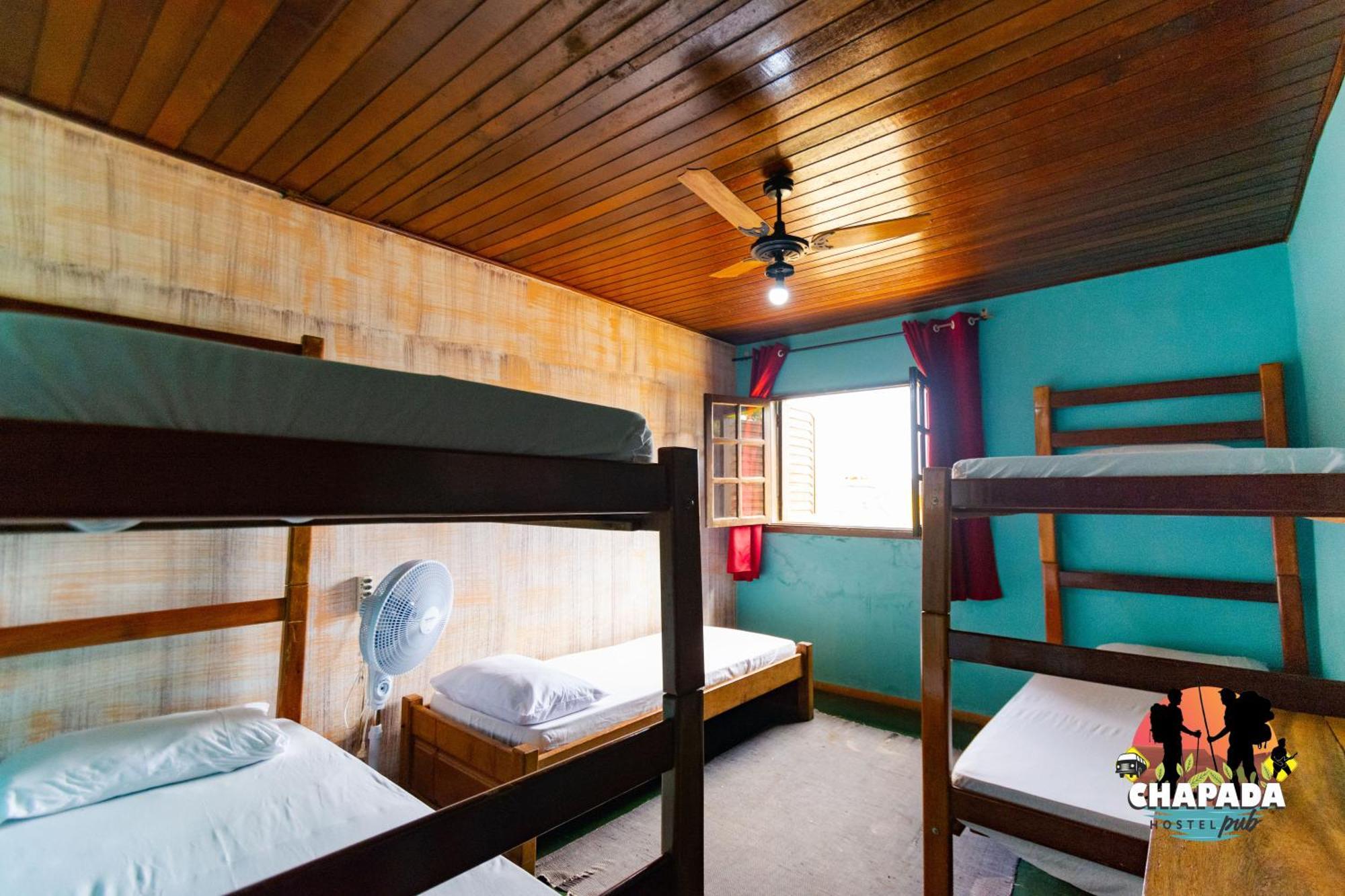 Hostel Шапада-дус-Гимарайнс Экстерьер фото