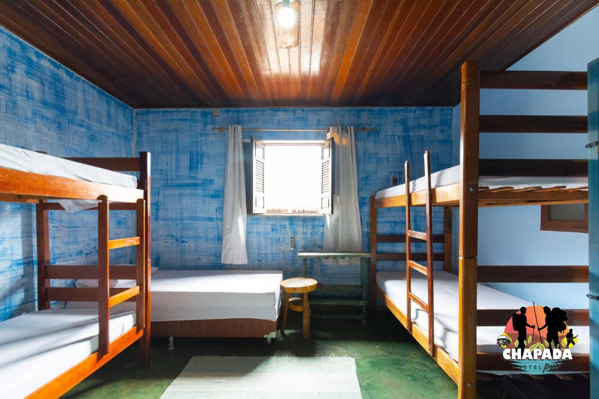 Hostel Шапада-дус-Гимарайнс Экстерьер фото