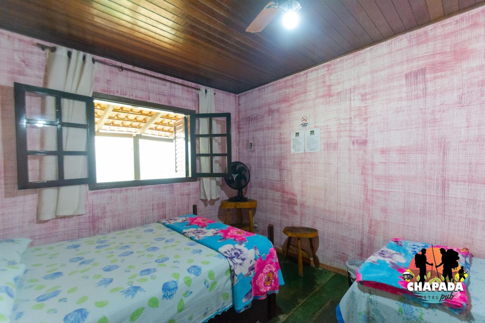 Hostel Шапада-дус-Гимарайнс Экстерьер фото