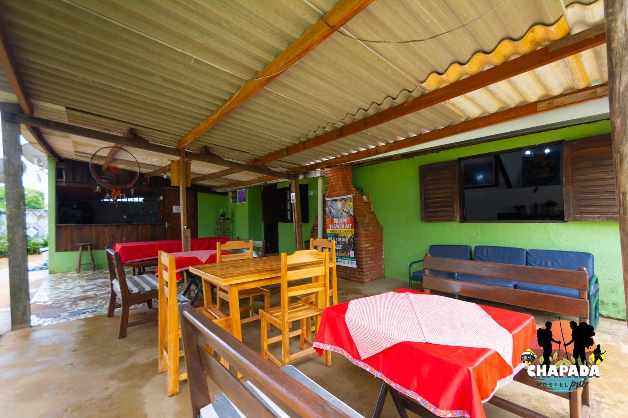 Hostel Шапада-дус-Гимарайнс Экстерьер фото