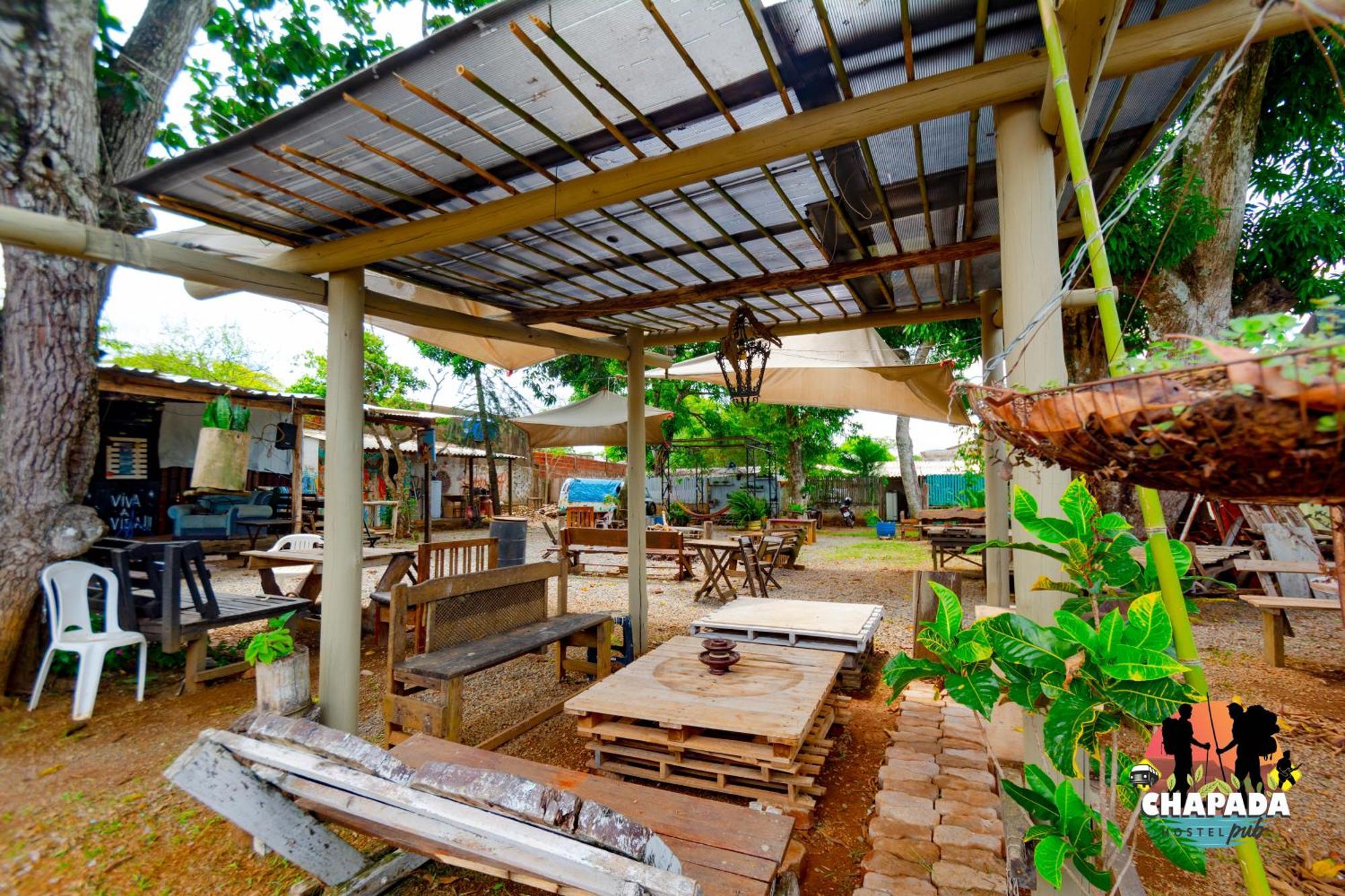 Hostel Шапада-дус-Гимарайнс Экстерьер фото